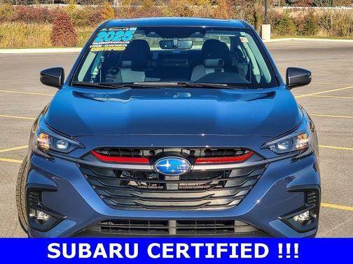 2025 Subaru Legacy Sport