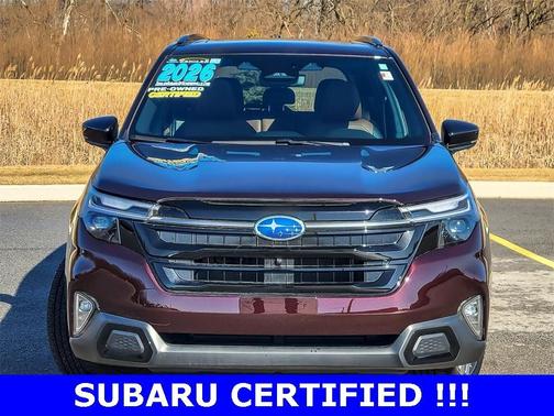 2026 Subaru Forester Touring