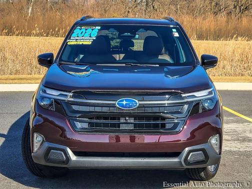 2026 Subaru Forester Touring