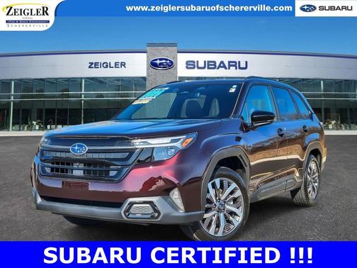 2026 Subaru Forester Touring
