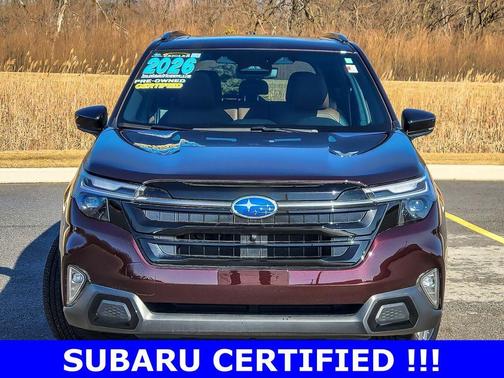 2026 Subaru Forester Touring