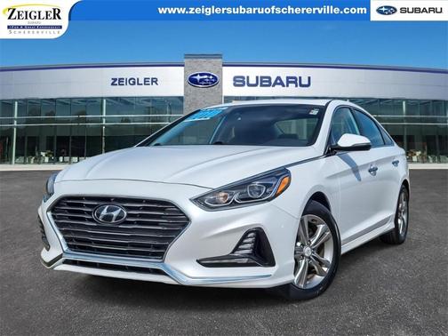 2018 Hyundai SONATA Limited