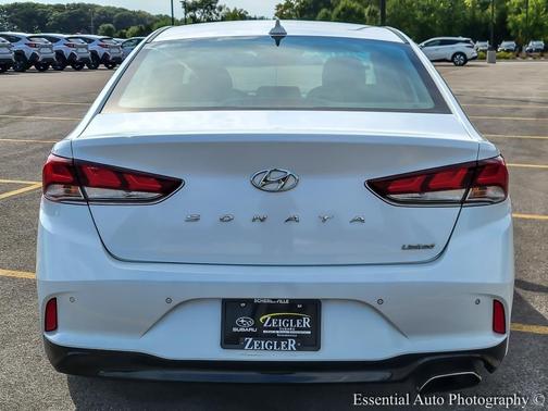 2018 Hyundai SONATA Limited