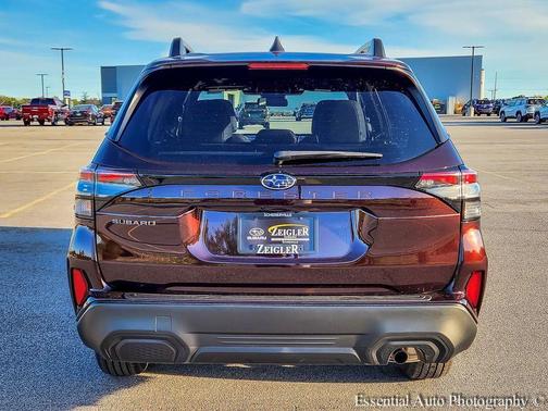 Dark Mahogany 2026 Subaru Forester Premium