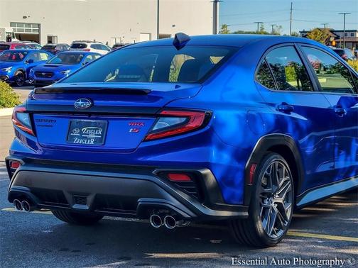 2025 Subaru WRX tS