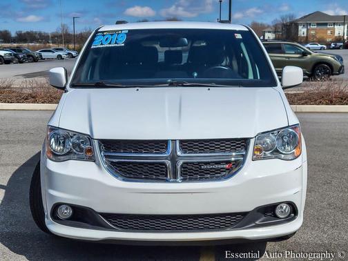 White Knuckle Clearcoat 2019 Dodge Grand Caravan SXT