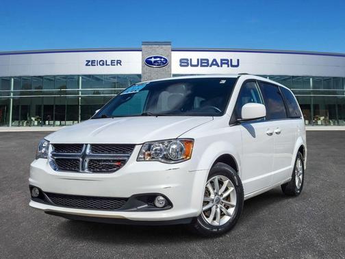 White Knuckle Clearcoat 2019 Dodge Grand Caravan SXT