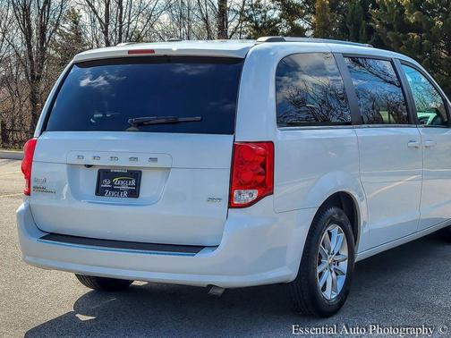 White Knuckle Clearcoat 2019 Dodge Grand Caravan SXT