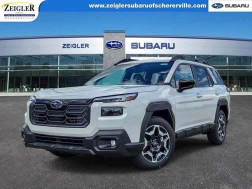 Crystal White Pearl 2026 Subaru Outback Touring