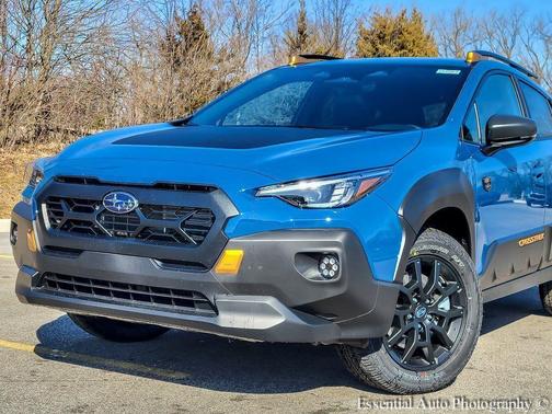 Geyser Blue 2026 Subaru Crosstrek Wilderness