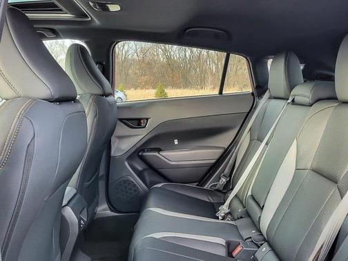 Geyser Blue 2026 Subaru Crosstrek Wilderness