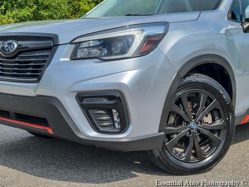 Ice Silver Metallic 2021 Subaru Forester Sport