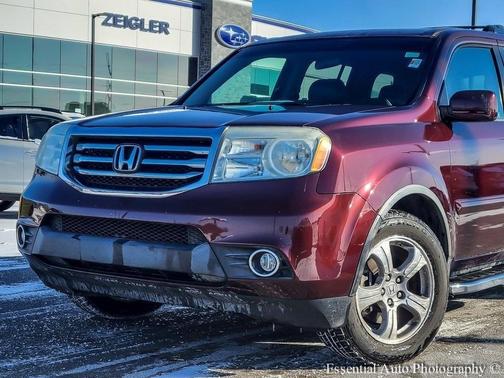 2012 Honda Pilot EX