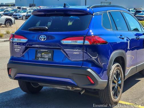 2025 Toyota Corolla Cross LE
