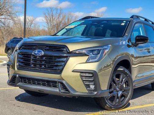 Autumn Green Metallic 2025 Subaru Ascent Onyx Edition Touring