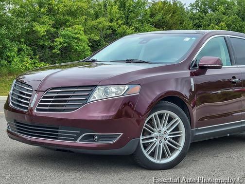 Burgundy 2018 Lincoln MKT Reserve