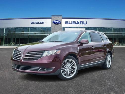 Burgundy 2018 Lincoln MKT Reserve