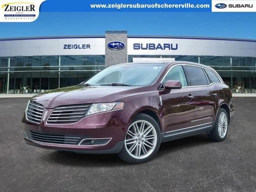 Burgundy 2018 Lincoln MKT Reserve
