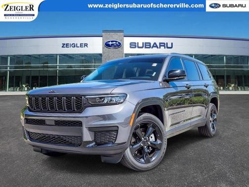 Metallic 2025 Jeep Grand Cherokee L Laredo