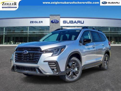 Ice Silver 2026 Subaru Ascent Premium