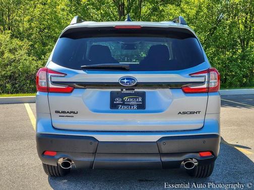 Ice Silver 2026 Subaru Ascent Premium