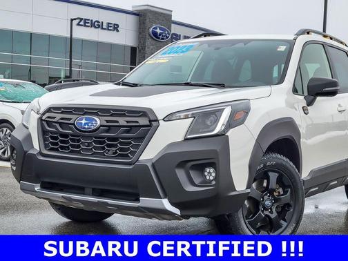 2023 Subaru Forester Wilderness