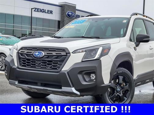 2023 Subaru Forester Wilderness