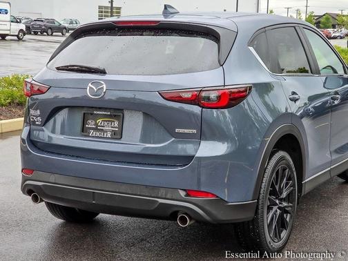 2025 Mazda CX-5 Carbon Edition