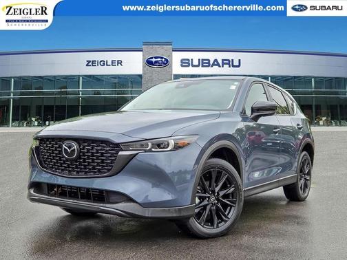 2025 Mazda CX-5 Carbon Edition