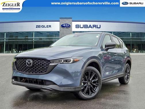 2025 Mazda CX-5 Carbon Edition
