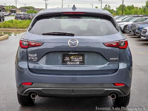 2025 Mazda CX-5 Carbon Edition