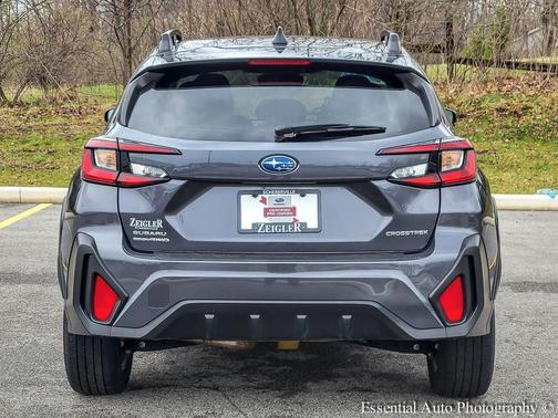 Magnetite Gray Pearl 2024 Subaru Crosstrek Premium