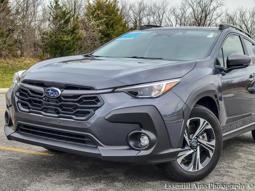 Magnetite Gray Pearl 2024 Subaru Crosstrek Premium