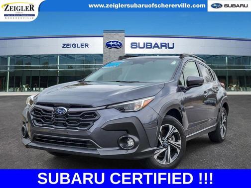 Magnetite Gray Pearl 2024 Subaru Crosstrek Premium