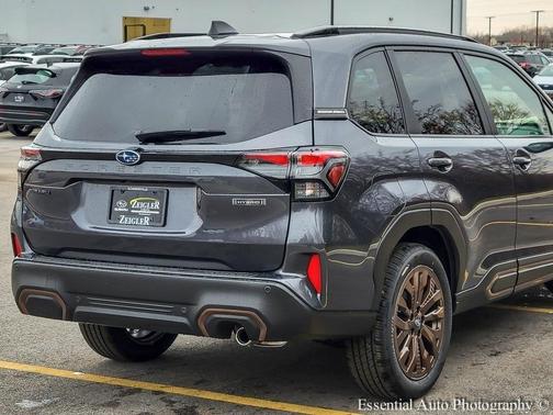 2025 Subaru Forester Hybrid Sport