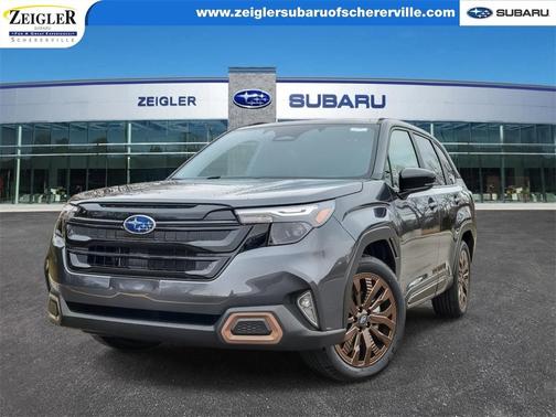 2025 Subaru Forester Hybrid Sport