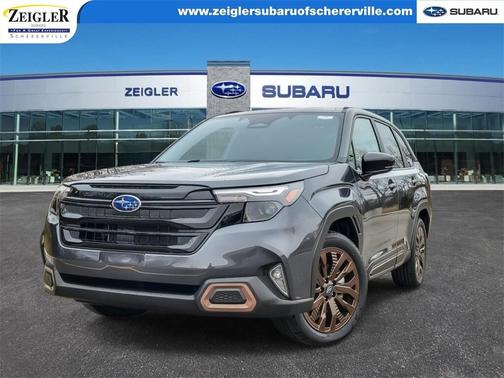 2025 Subaru Forester Hybrid Sport