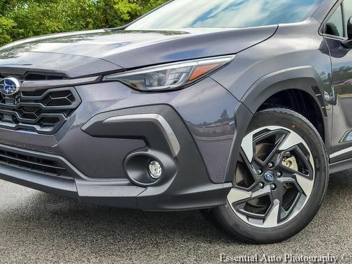 Magnetite Gray Pearl 2024 Subaru Crosstrek Limited