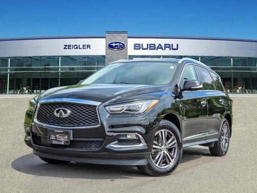 2019 INFINITI QX60 Luxe