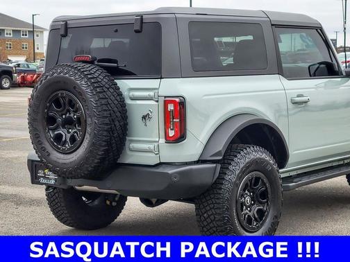 2022 Ford Bronco Outer Banks