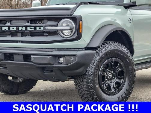 2022 Ford Bronco Outer Banks