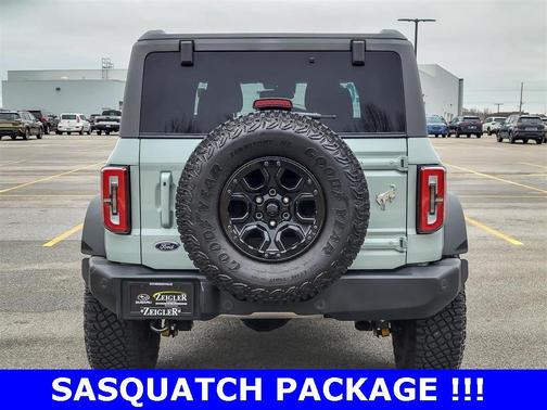 2022 Ford Bronco Outer Banks