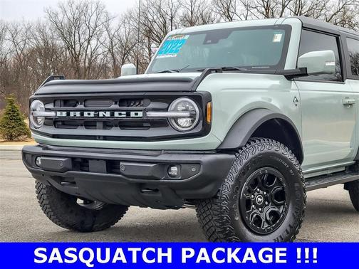 2022 Ford Bronco Outer Banks