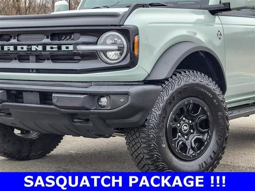 2022 Ford Bronco Outer Banks
