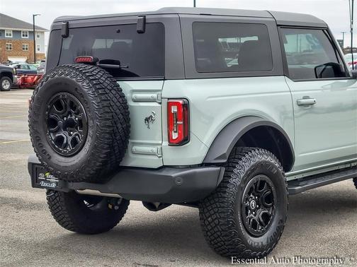 2022 Ford Bronco Outer Banks
