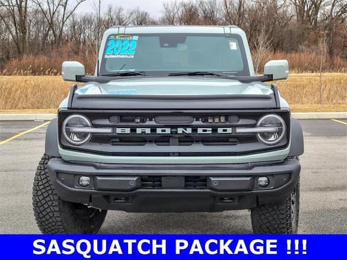 2022 Ford Bronco Outer Banks