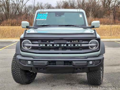 2022 Ford Bronco Outer Banks