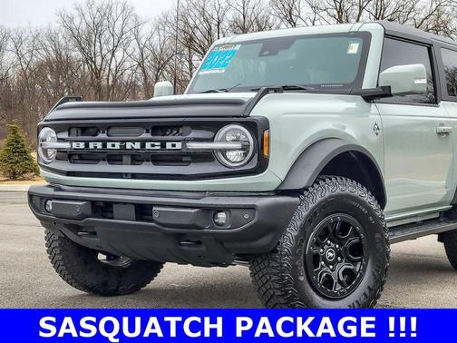 2022 Ford Bronco Outer Banks