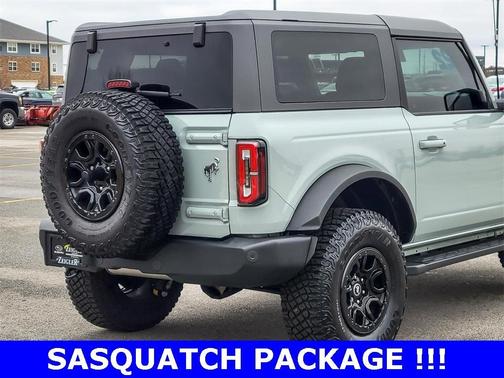 2022 Ford Bronco Outer Banks