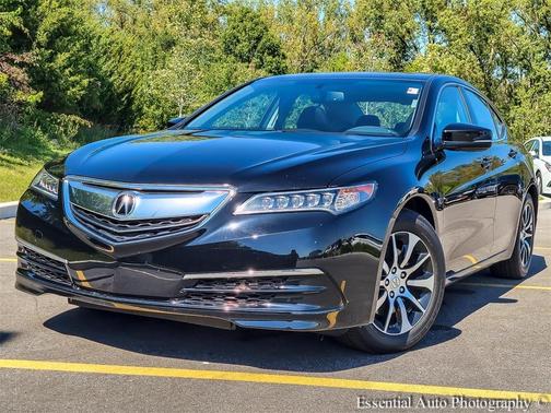 2017 Acura TLX FWD